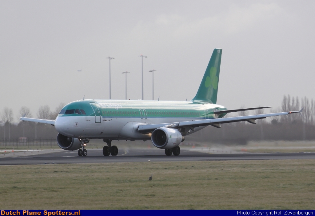EI-DEO Airbus A320 Aer Lingus by Rolf Zevenbergen