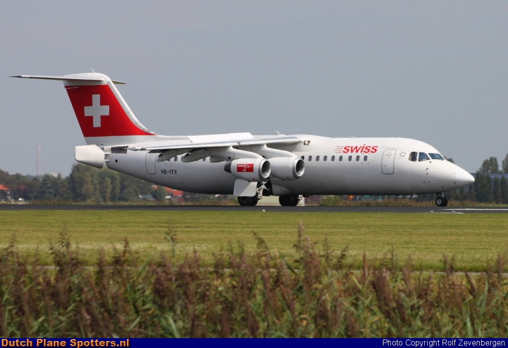 HB-IXX BAe 146 Swiss International Air Lines by Rolf Zevenbergen