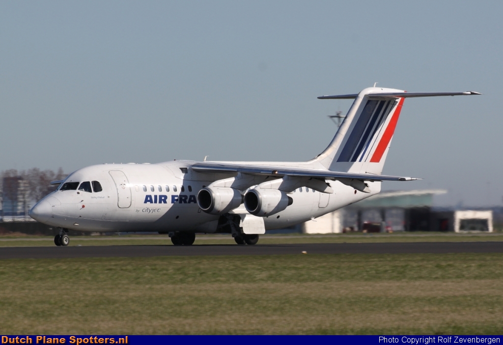 EI-RJI BAe 146 Cityjet (Air France) by Rolf Zevenbergen