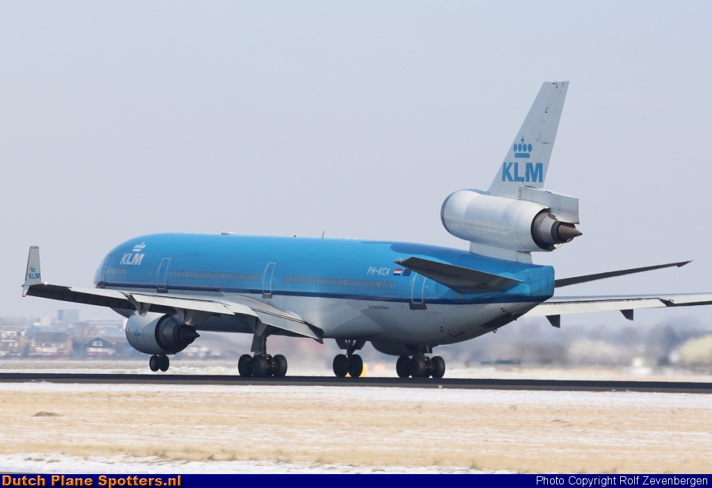PH-KCA McDonnell Douglas MD-11 KLM Royal Dutch Airlines by Rolf Zevenbergen