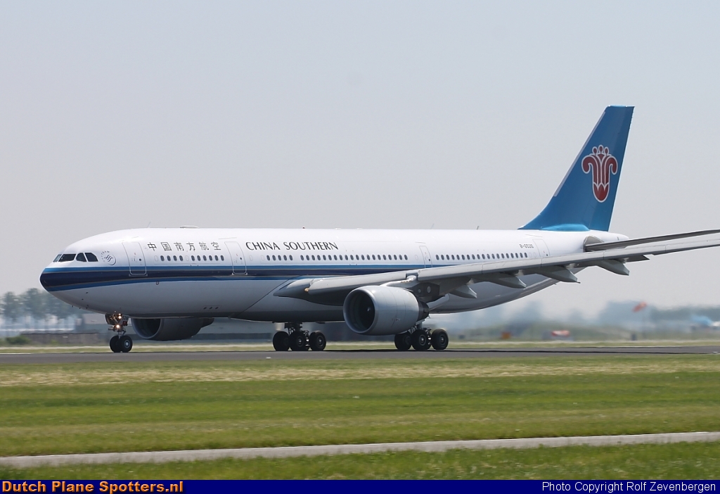 B-6526 Airbus A330-200 China Southern by Rolf Zevenbergen