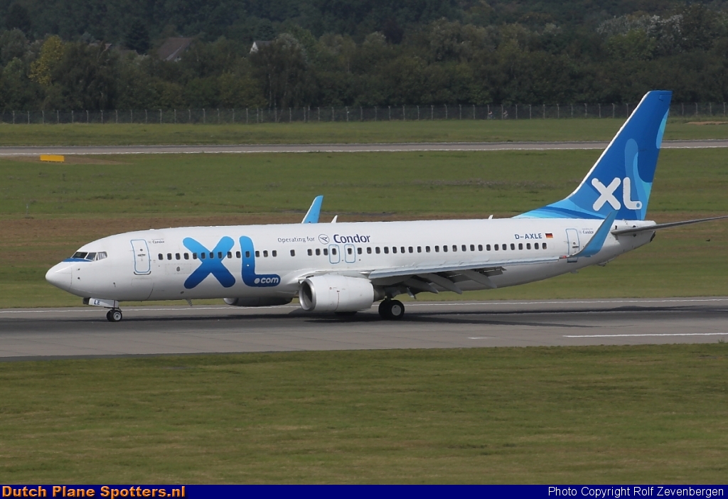 D-AXLE Boeing 737-800 XL Airways Germany by Rolf Zevenbergen