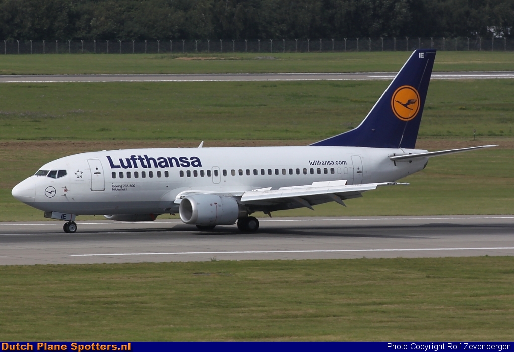 D-ABIE Boeing 737-500 Lufthansa by Rolf Zevenbergen