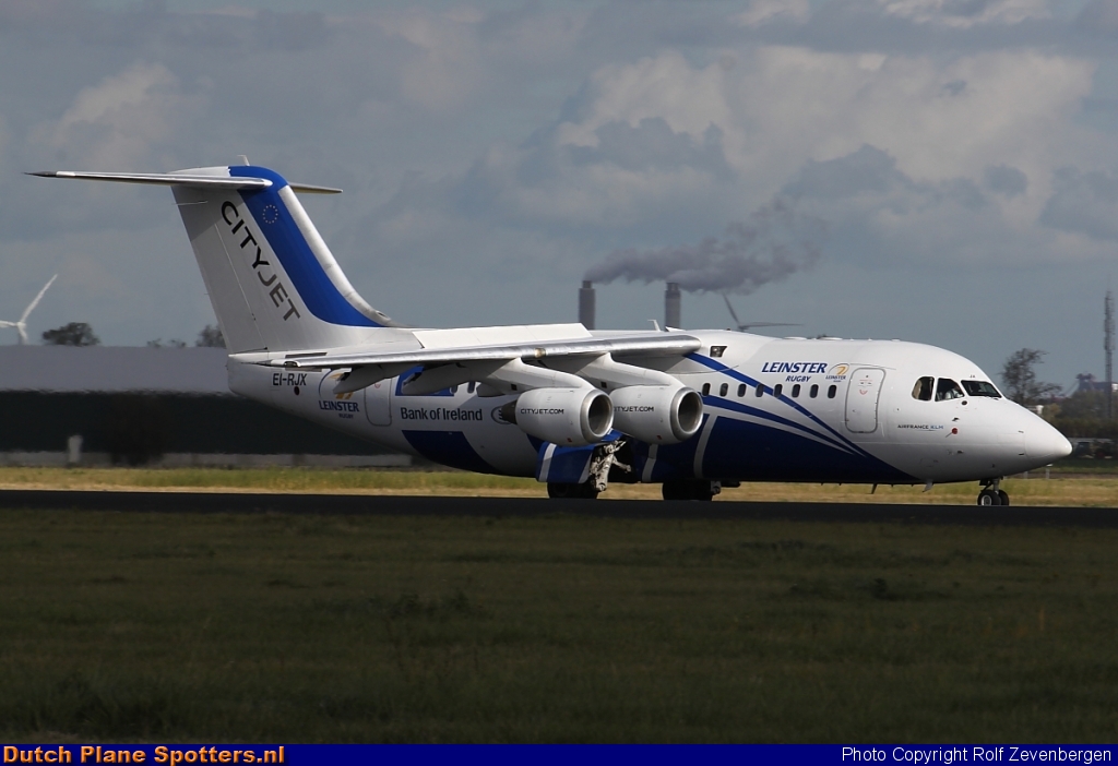 EI-RJX BAe 146 Cityjet by Rolf Zevenbergen