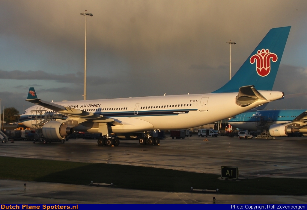 B-6547 Airbus A330-200 China Southern by Rolf Zevenbergen