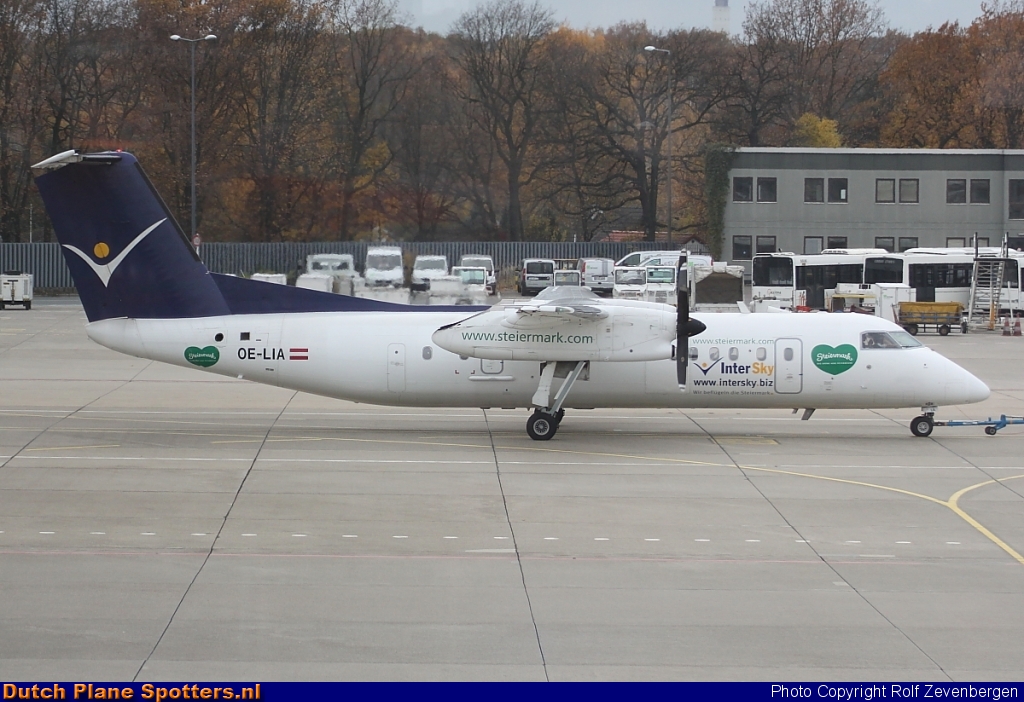 OE-LIA Bombardier Dash 8-Q300 InterSky by Rolf Zevenbergen