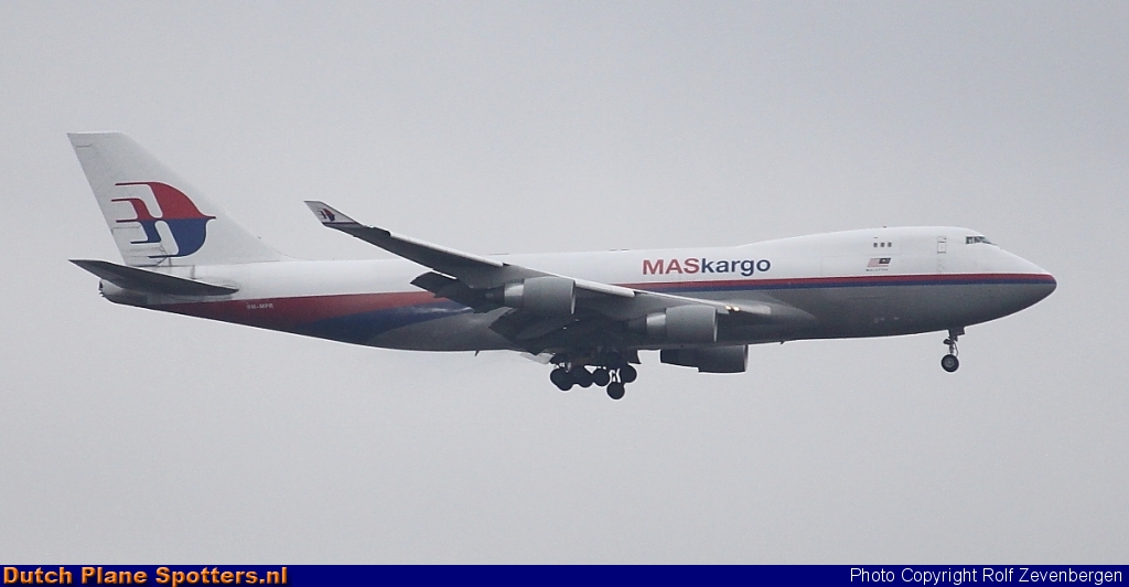 9M-MPR Boeing 747-400 MASkargo by Rolf Zevenbergen