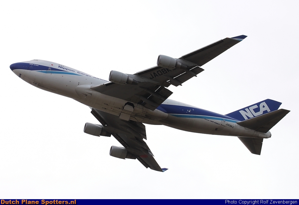 JA08KZ Boeing 747-400 Nippon Cargo Airlines by Rolf Zevenbergen