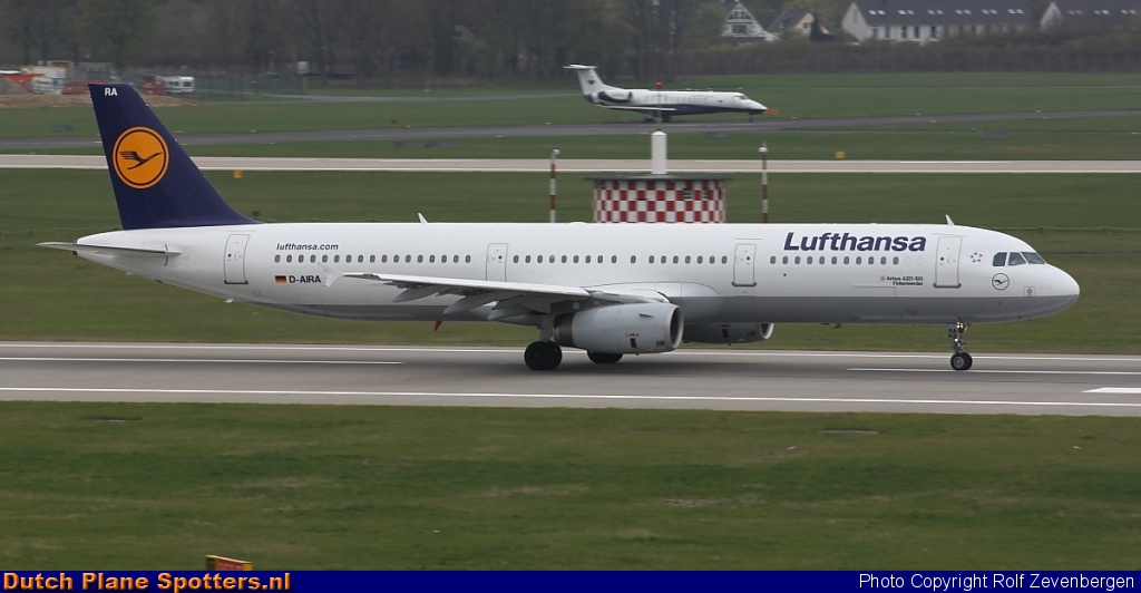 D-AIRA Airbus A321 Lufthansa by Rolf Zevenbergen