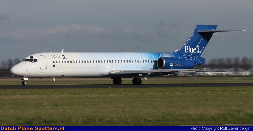 OH-BLJ Boeing 717-200 Blue1 by Rolf Zevenbergen