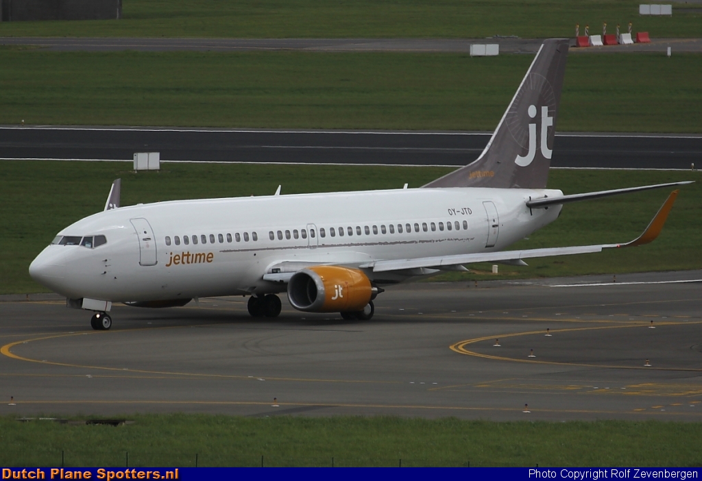OY-JTD Boeing 737-300 Jettime by Rolf Zevenbergen