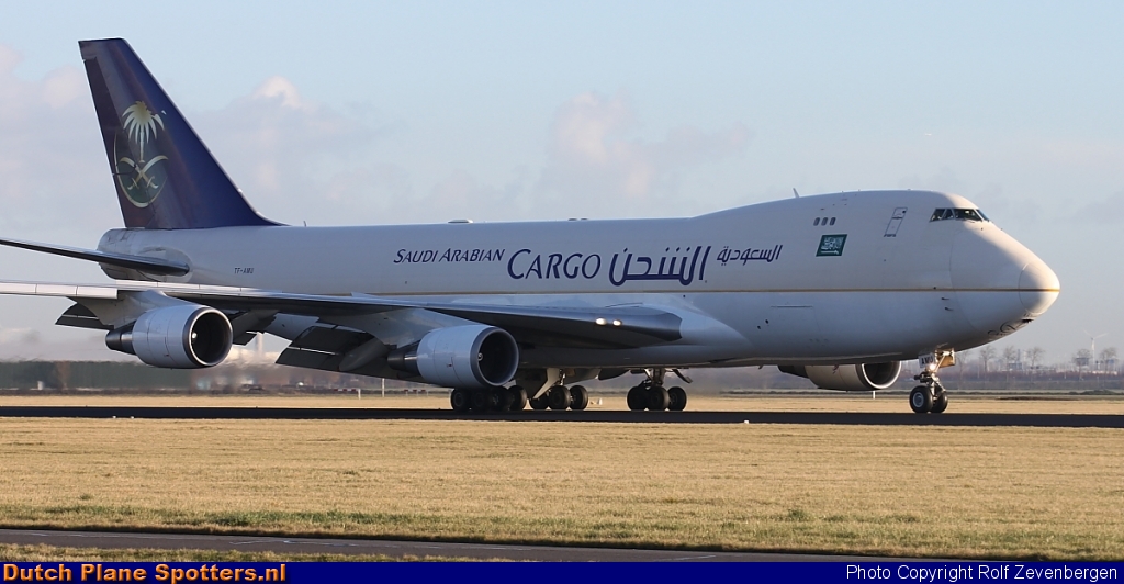TF-AMU Boeing 747-400 Air Atlanta Icelandic (Saudi Arabian Cargo) by Rolf Zevenbergen