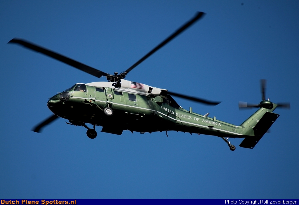 163264 Sikorsky VH-60N White Hawk MIL - US Marine Corps by Rolf Zevenbergen