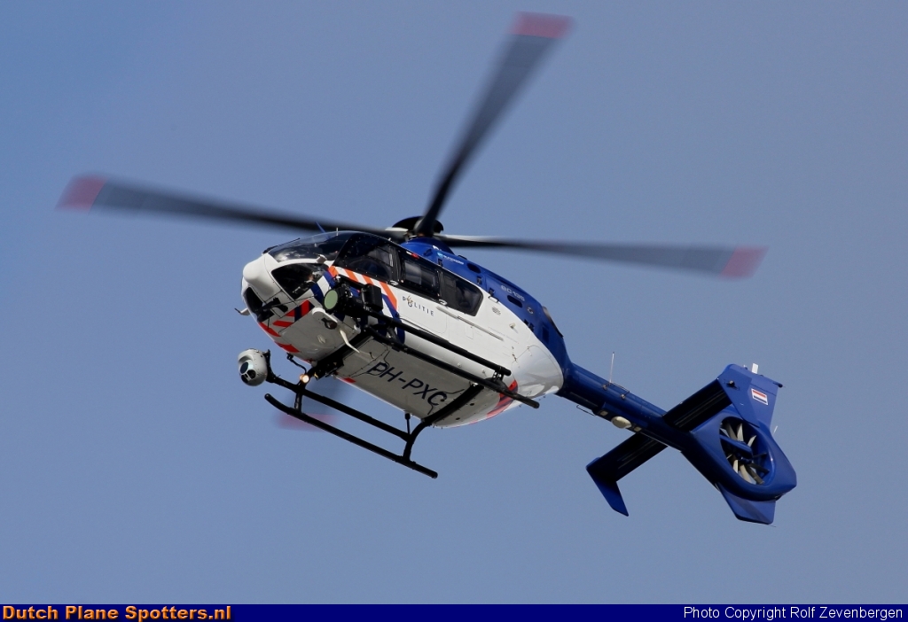 PH-PXC Eurocopter EC-135 Netherlands Police by Rolf Zevenbergen