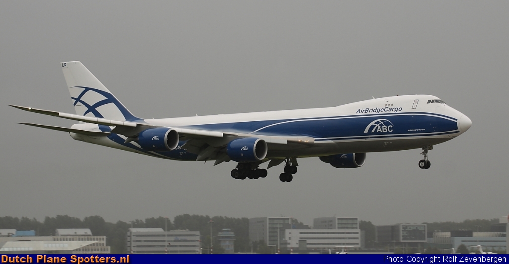 VQ-BLR Boeing 747-8 AirBridgeCargo by Rolf Zevenbergen