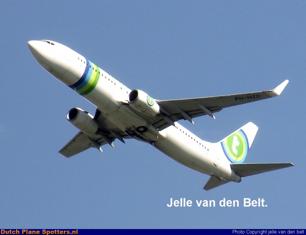 PH-HZD Boeing 737-800 Transavia by Jelle van den Belt