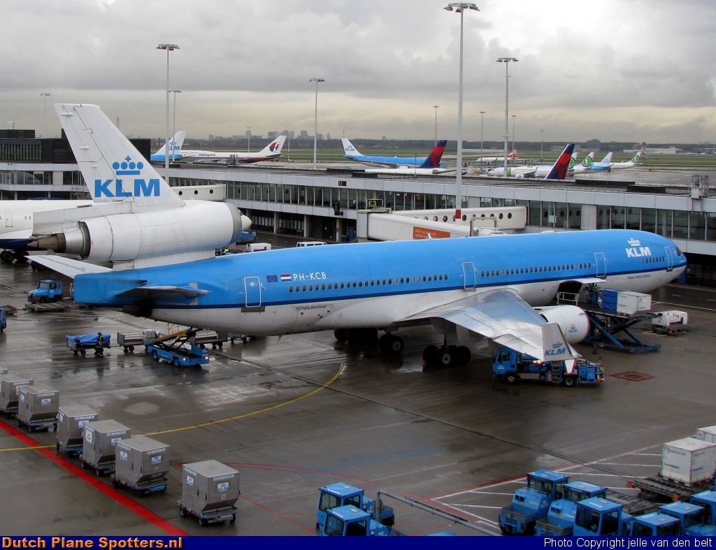 PH-KCB McDonnell Douglas MD-11 KLM Royal Dutch Airlines by Jelle van den Belt