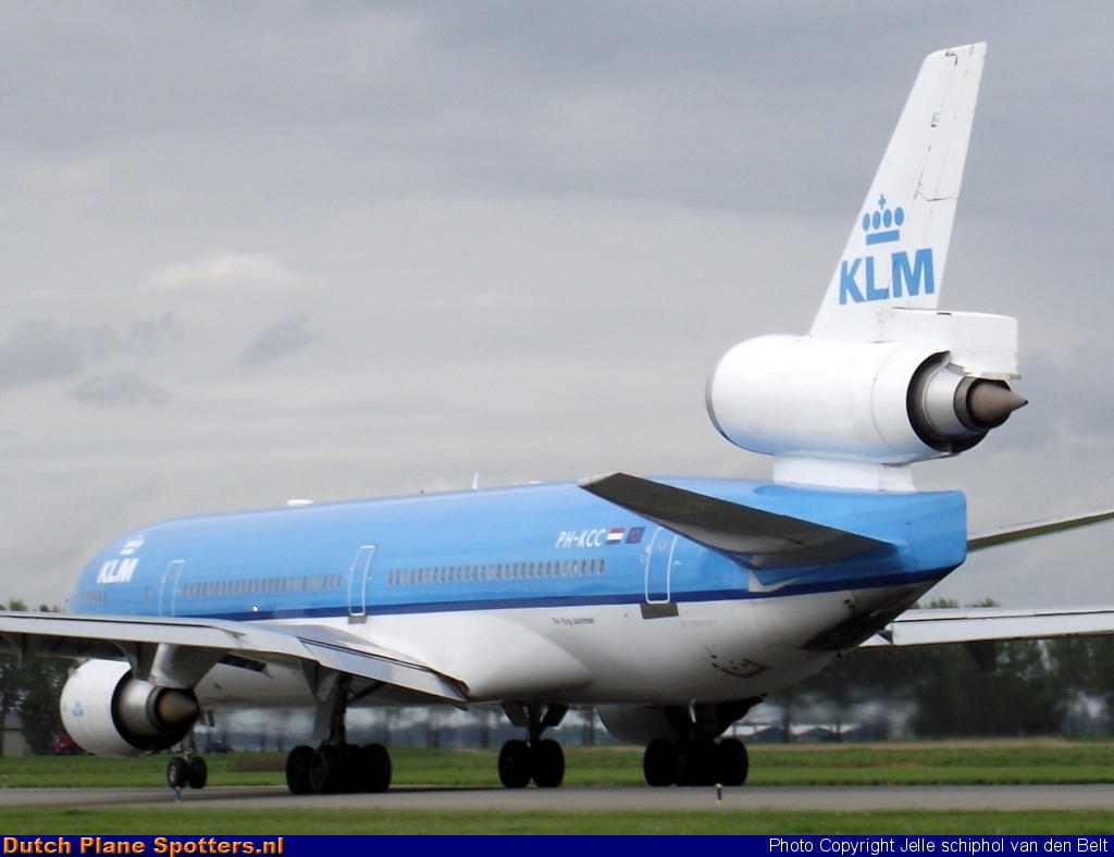 PH-KCC McDonnell Douglas MD-11 KLM Royal Dutch Airlines by Jelle van den Belt