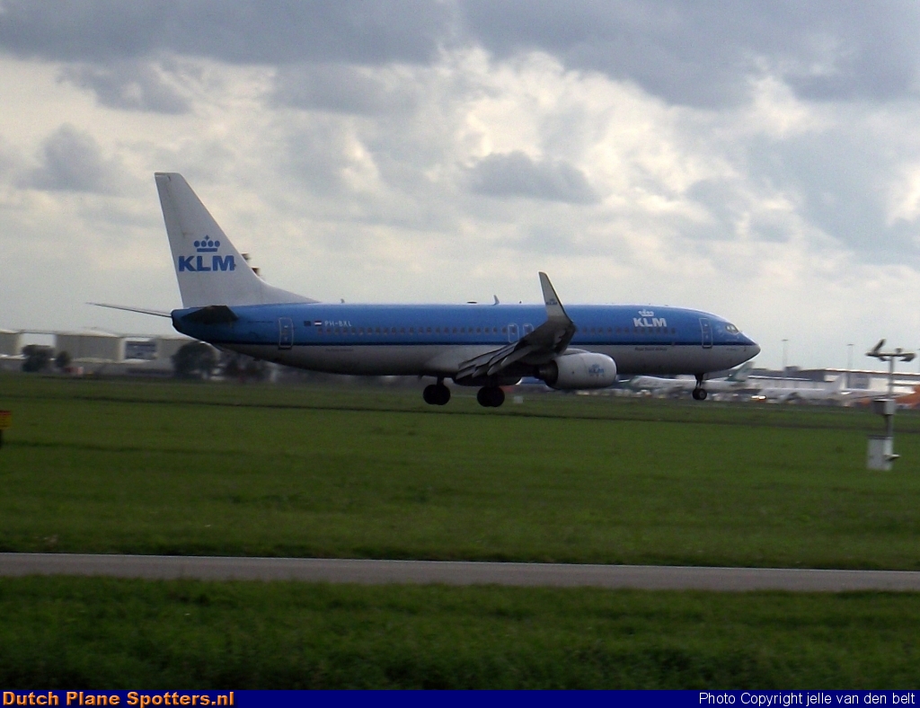 PH-BXL Boeing 737-800 KLM Royal Dutch Airlines by Jelle van den Belt