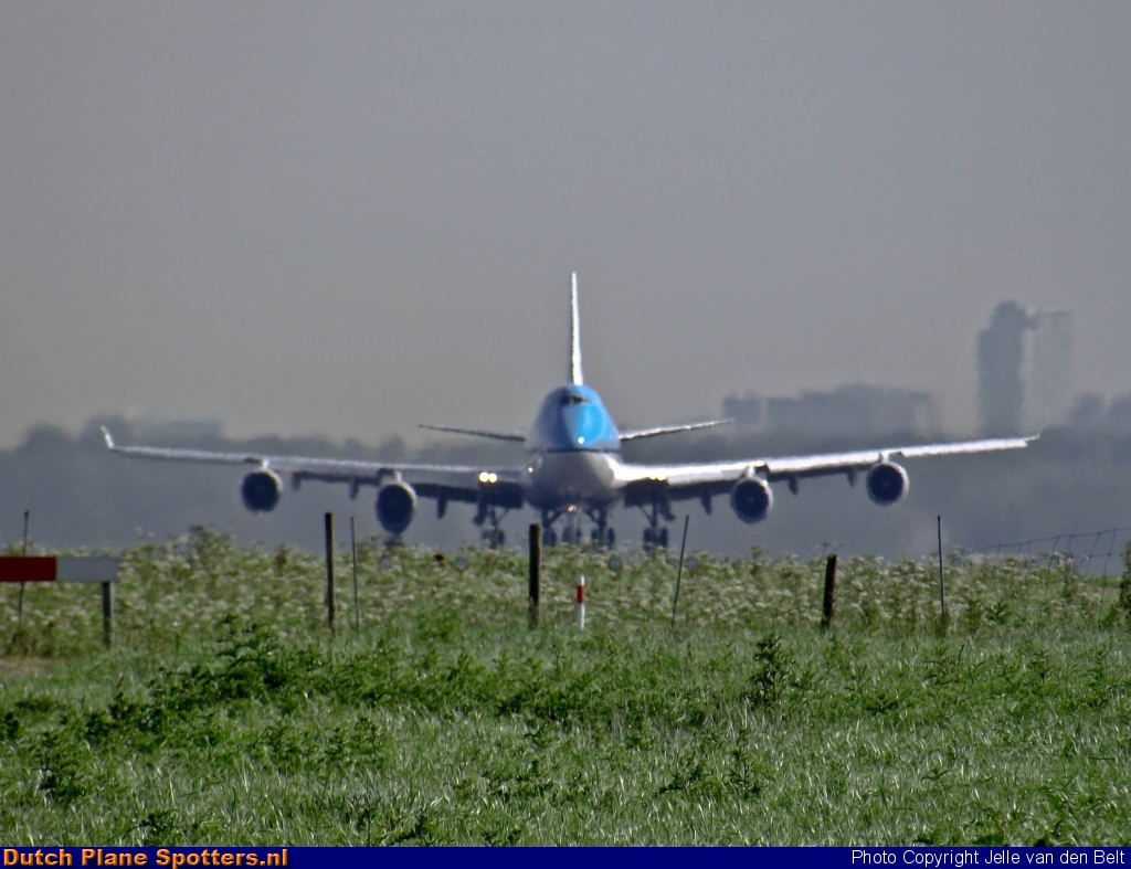 PH-BFO Boeing 747-400 KLM Royal Dutch Airlines by Jelle van den Belt