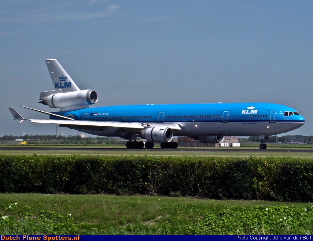 PH-KCA McDonnell Douglas MD-11 KLM Royal Dutch Airlines by Jelle van den Belt