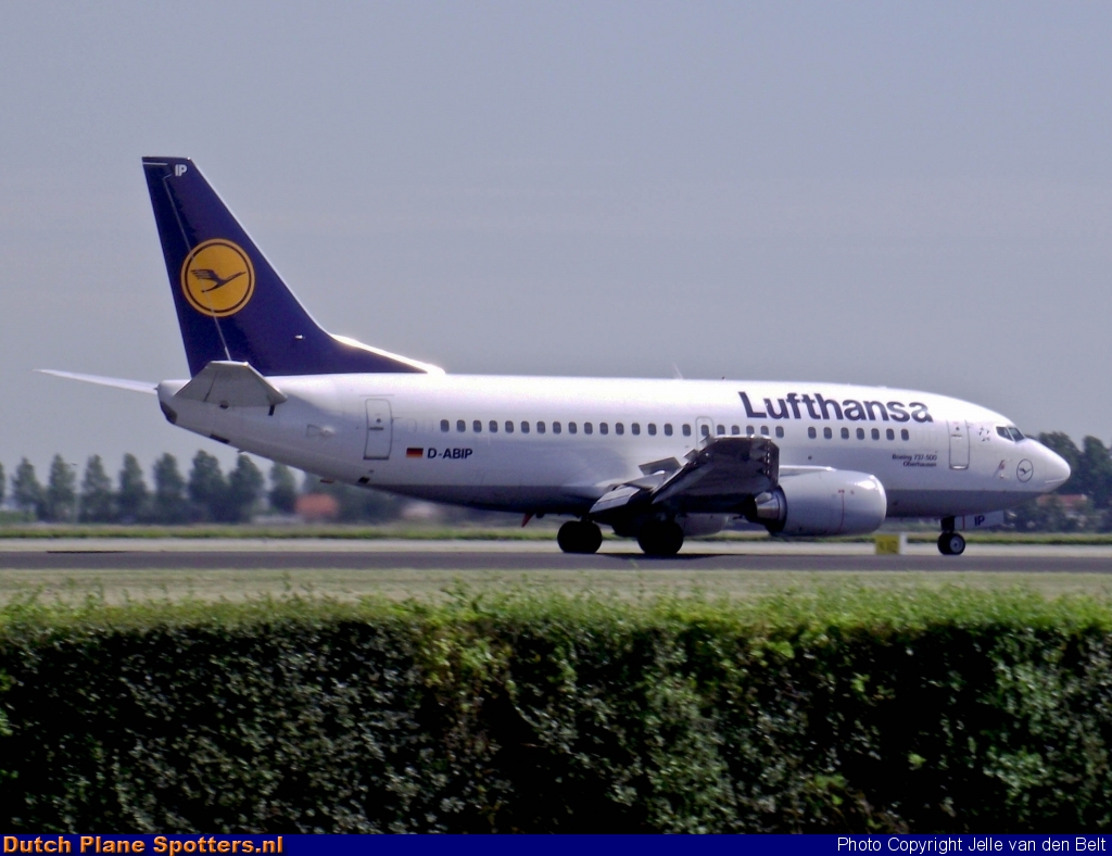 D-ABIP Boeing 737-500 Lufthansa by Jelle van den Belt