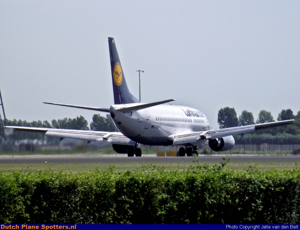 D-ABIP Boeing 737-500 Lufthansa by Jelle van den Belt