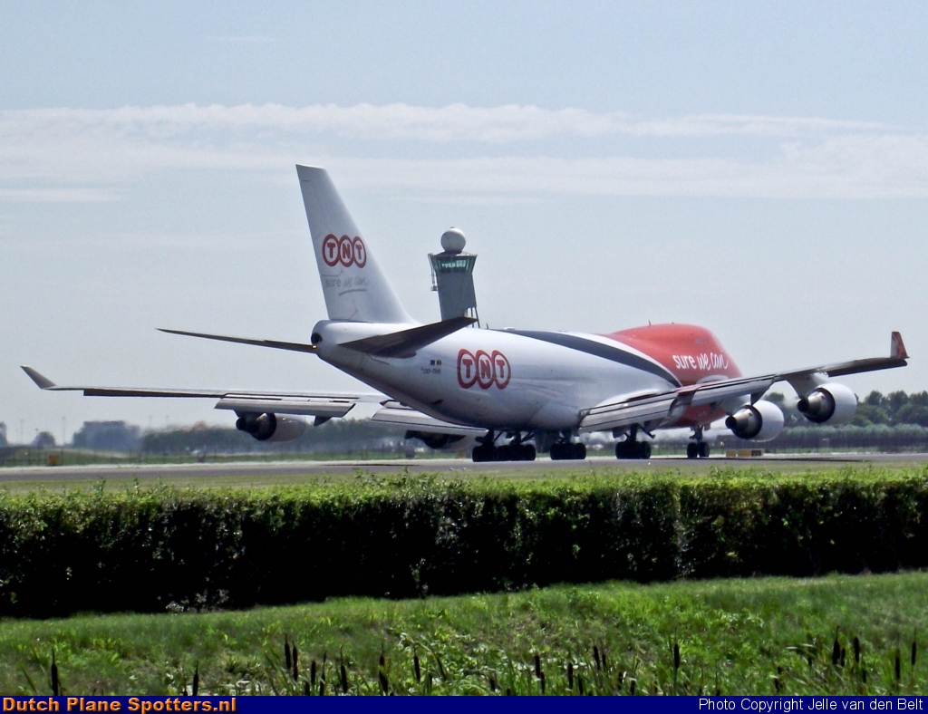 OO-THA Boeing 747-400 TNT Airways by Jelle van den Belt