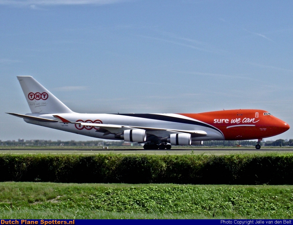 OO-THA Boeing 747-400 TNT Airways by Jelle van den Belt