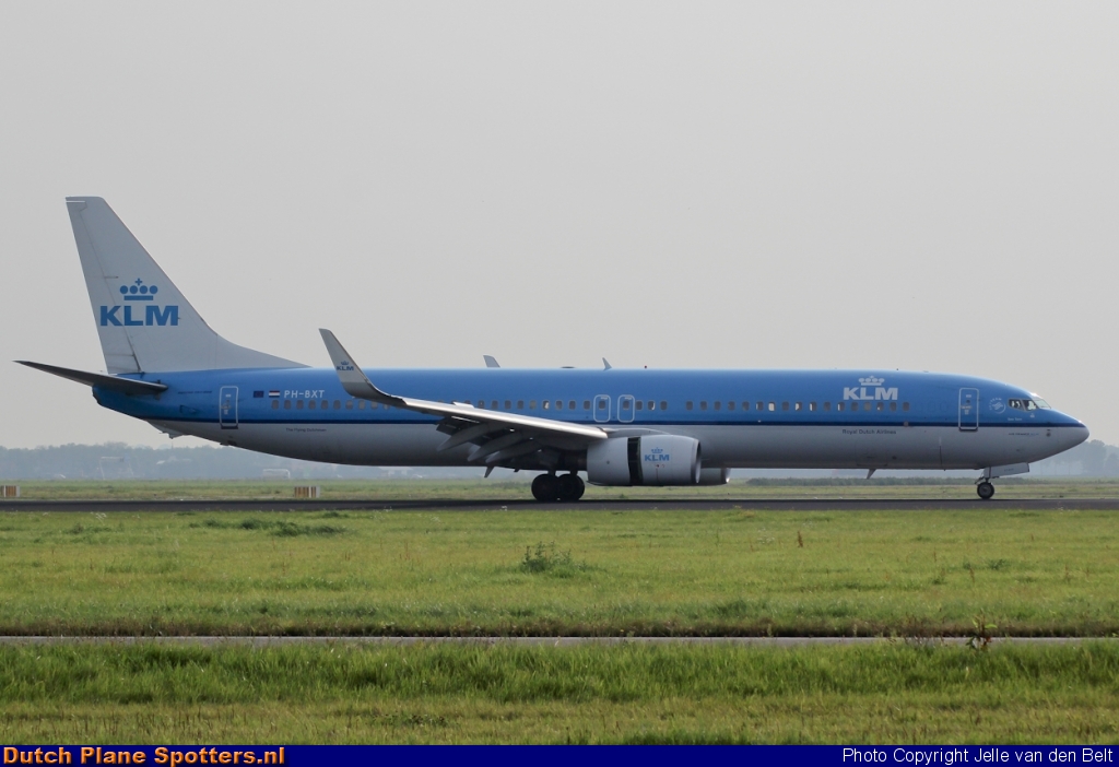 PH-BXT Boeing 737-900 KLM Royal Dutch Airlines by Jelle van den Belt