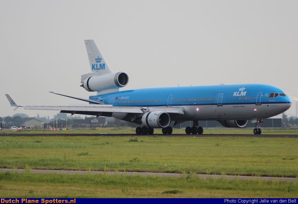 PH-KCC McDonnell Douglas MD-11 KLM Royal Dutch Airlines by Jelle van den Belt