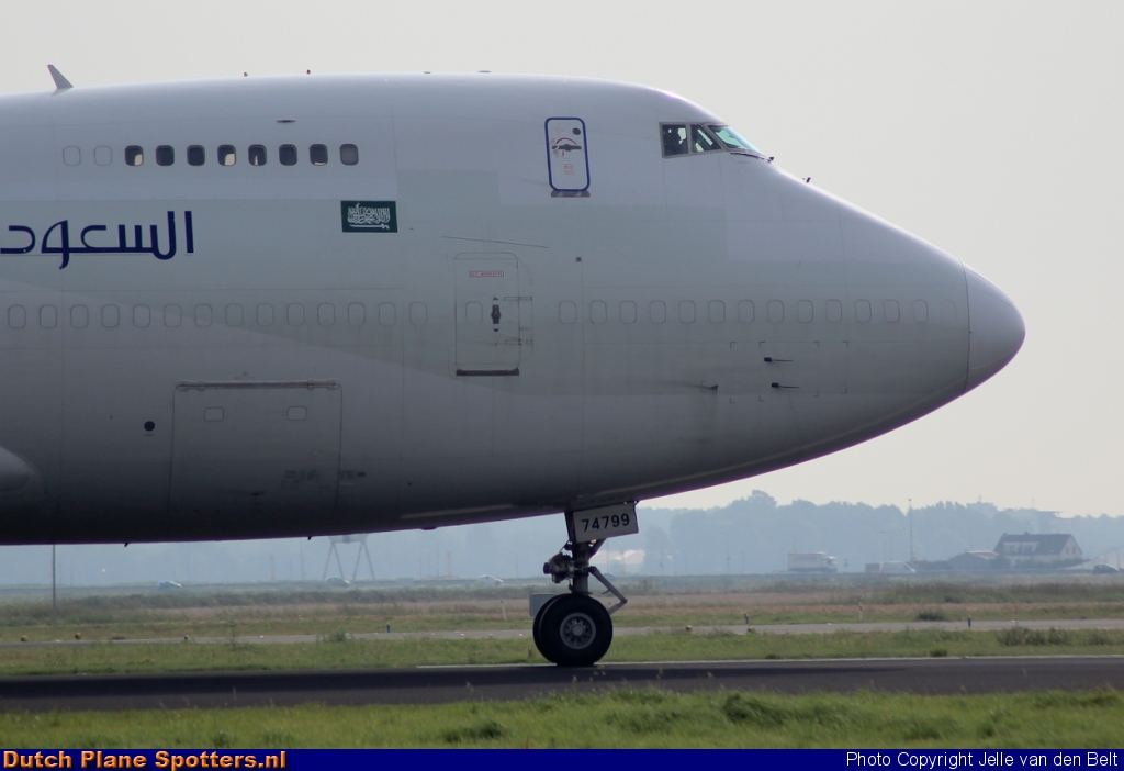EK-74799 Boeing 747-200 Veteran Avia (Saudi Arabian Cargo) by Jelle van den Belt