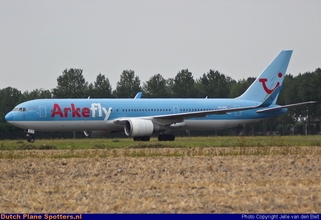 PH-OYE Boeing 767-300 ArkeFly by Jelle van den Belt