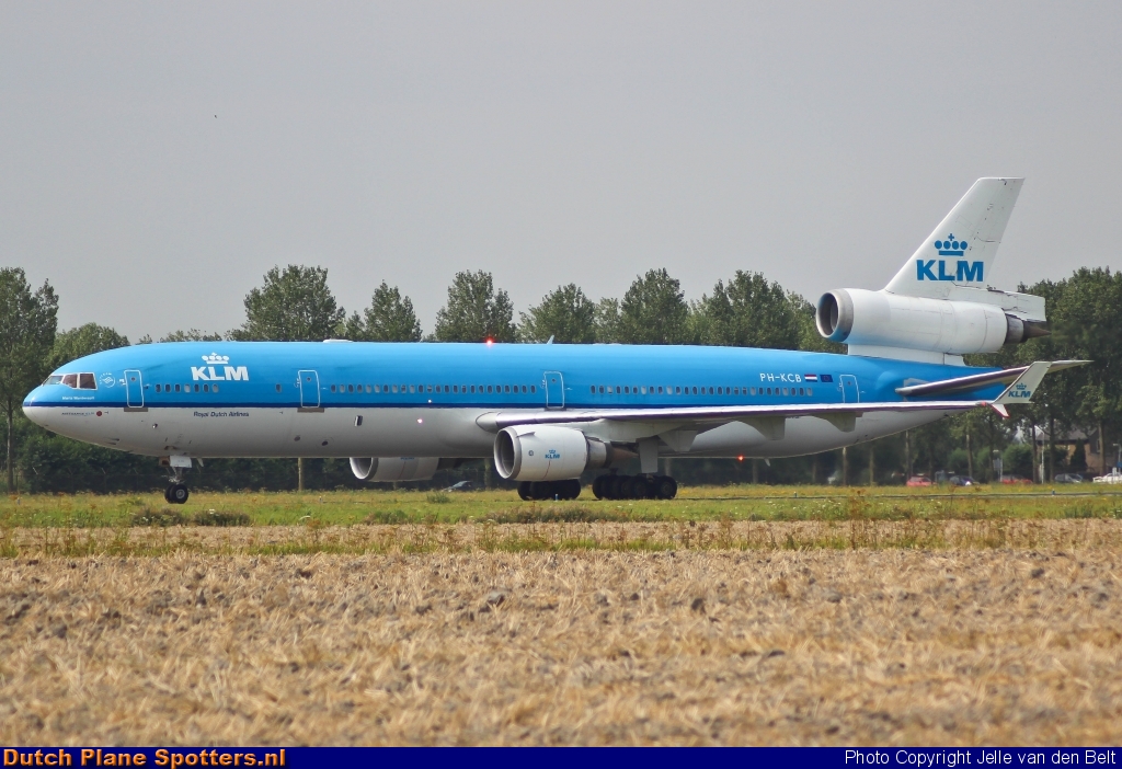 PH-KCB McDonnell Douglas MD-11 KLM Royal Dutch Airlines by Jelle van den Belt