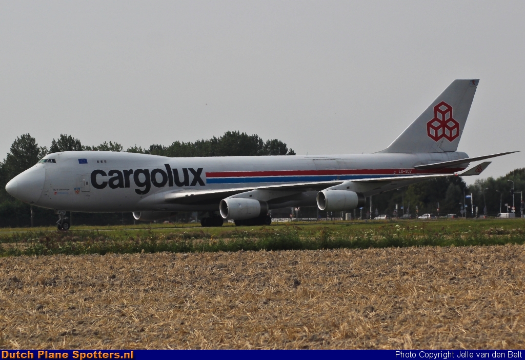 LX-VCV Boeing 747-400 Cargolux by Jelle van den Belt