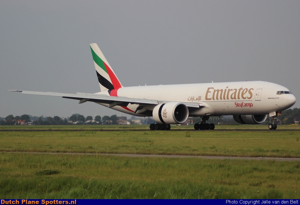 A6-EFD Boeing 777-F Emirates Sky Cargo by Jelle van den Belt