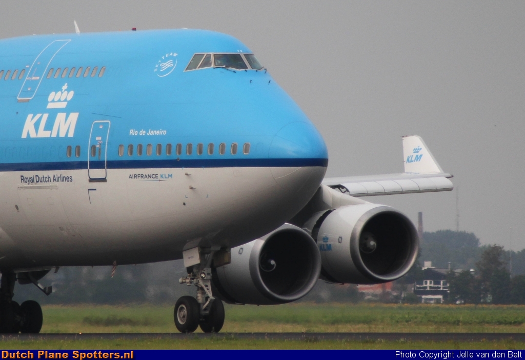 PH-BFR Boeing 747-400 KLM Royal Dutch Airlines by Jelle van den Belt