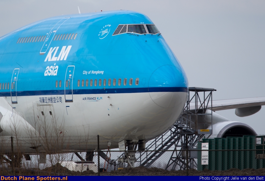 PH-BFH Boeing 747-400 KLM Asia by Jelle van den Belt