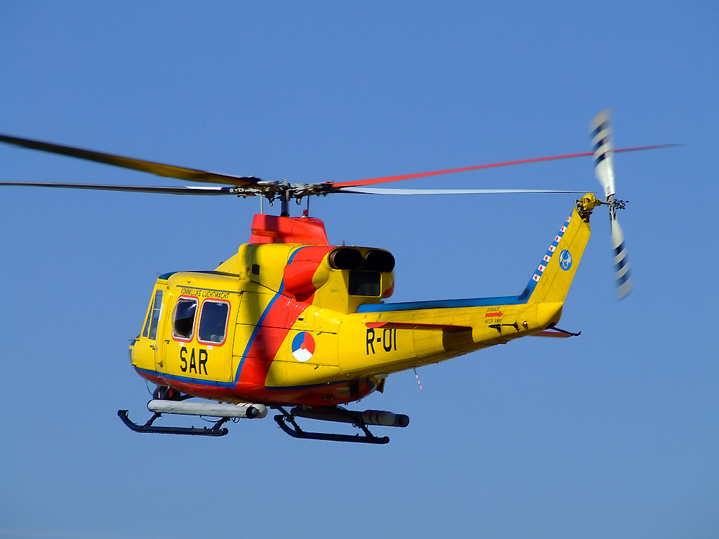 R-01 Agusta Bell 412 MIL - Dutch Royal Air Force by joost