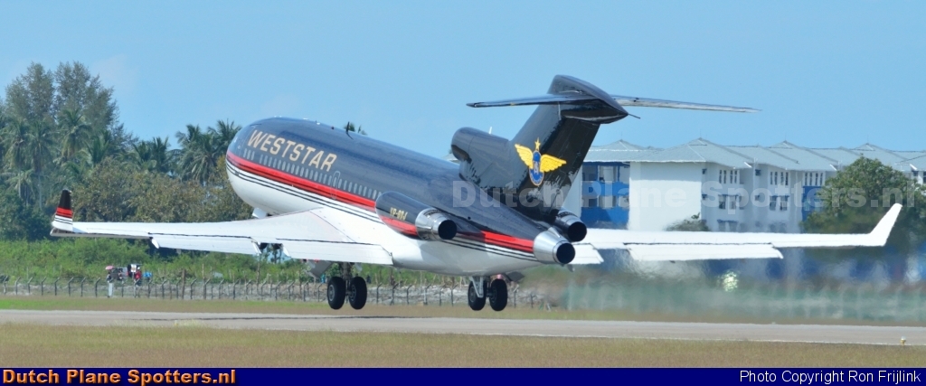 VP-BDJ Boeing 757-200 Weststar Aviation Services by Ron Frijlink