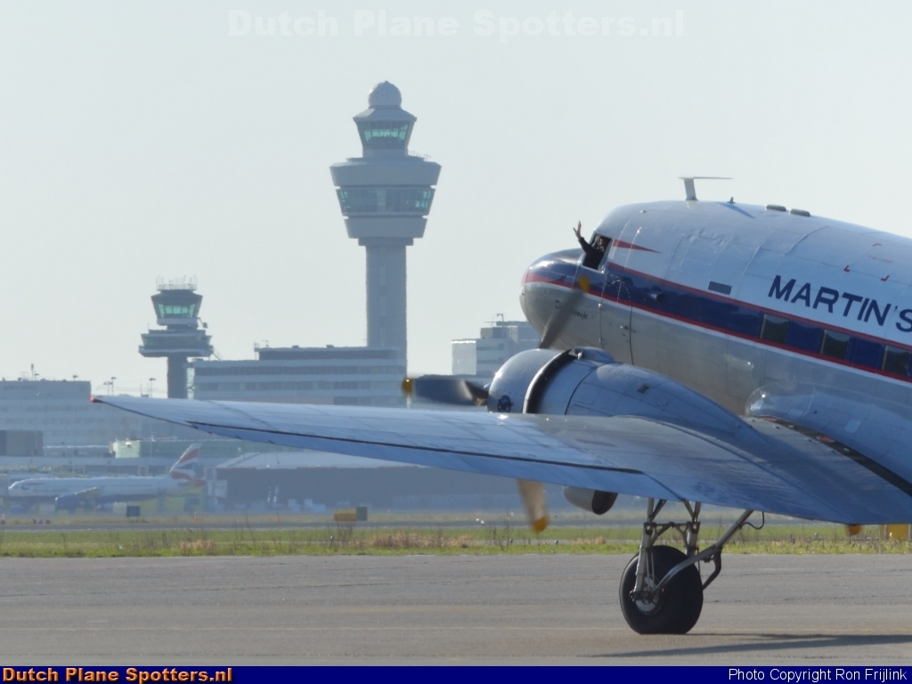 PH-DDZ Douglas DC3 DDA Classic Airlines by Ron Frijlink