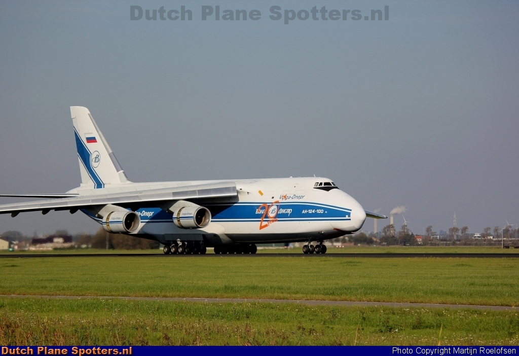 RA-82081 Antonov An-124 Volga-Dnepr Airlines by Martijn Roelofsen