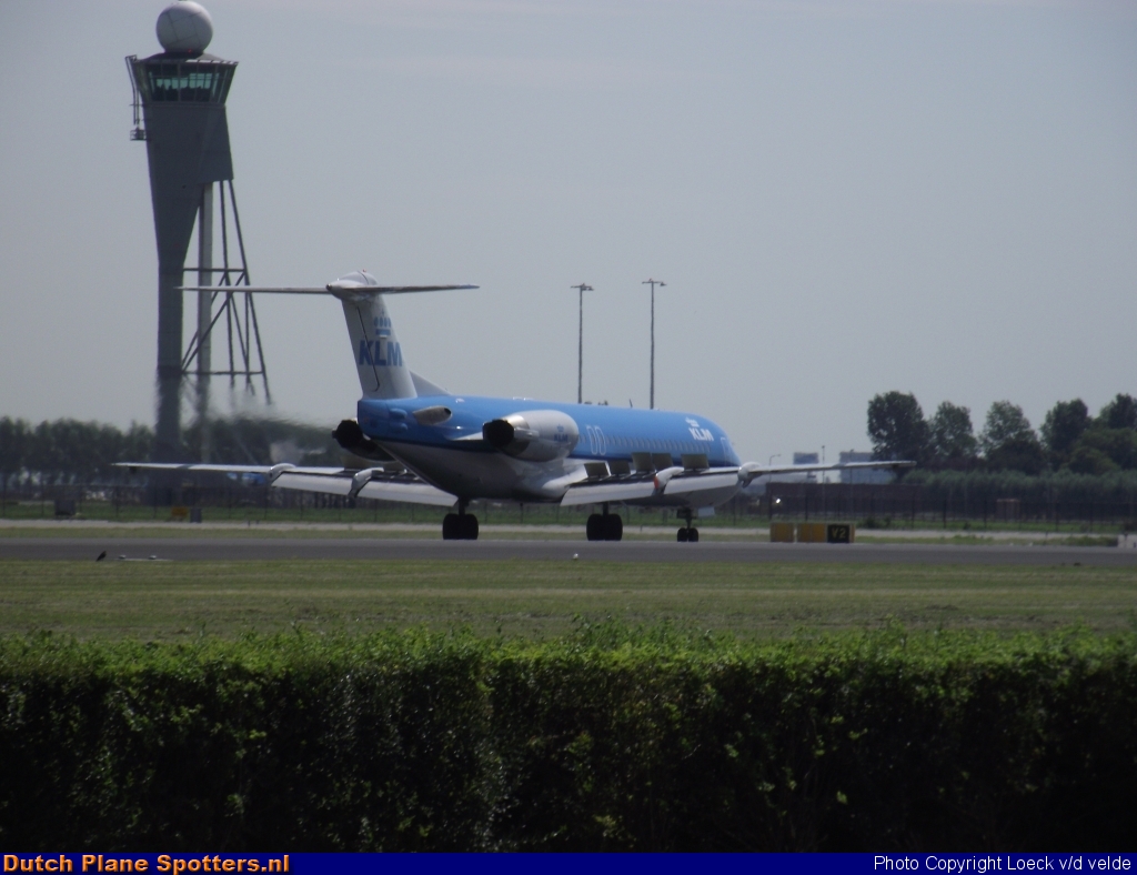 PH-KZW Fokker 70 KLM Cityhopper by Loeck V/d Velde