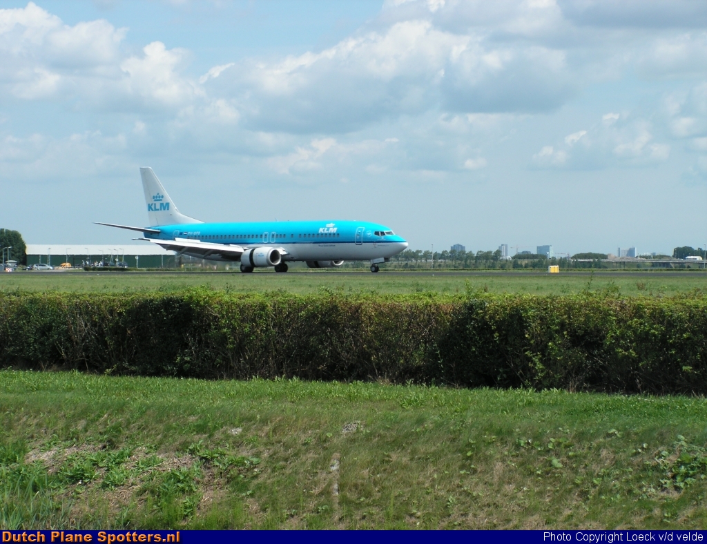 PH-BPB Boeing 737-400 KLM Royal Dutch Airlines by Loeck V/d Velde