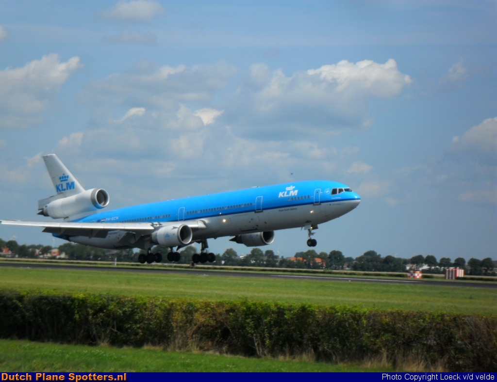 PH-KCH McDonnell Douglas MD-11 KLM Royal Dutch Airlines by Loeck V/d Velde