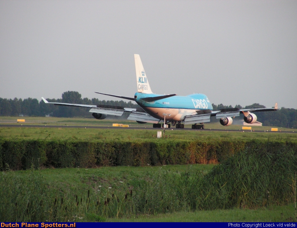 PH-CKC Boeing 747-400 KLM Cargo by Loeck V/d Velde