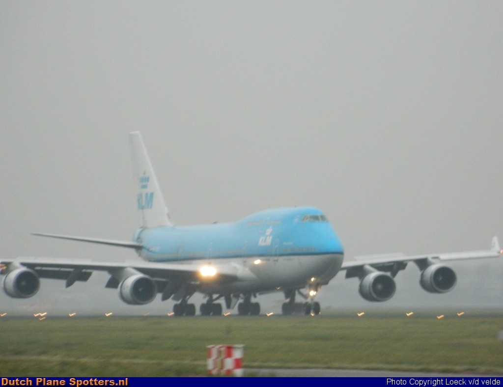 PH-BFN Boeing 747-400 KLM Royal Dutch Airlines by Loeck V/d Velde