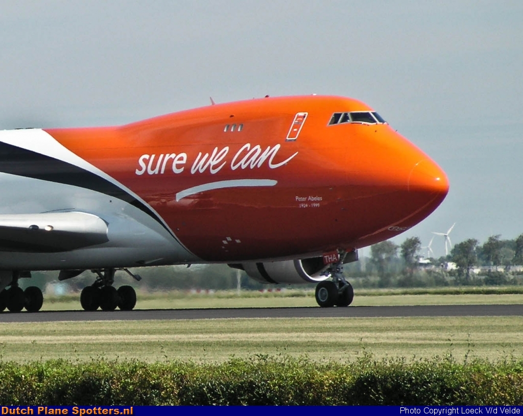 OO-THA Boeing 747-400 TNT Airways by Loeck V/d Velde