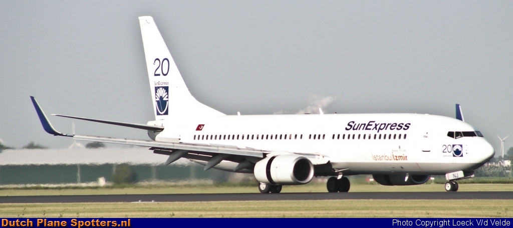 TC-SNJ Boeing 737-800 SunExpress by Loeck V/d Velde