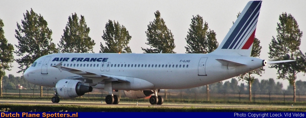 F-GJVG Airbus A320 Air France by Loeck V/d Velde